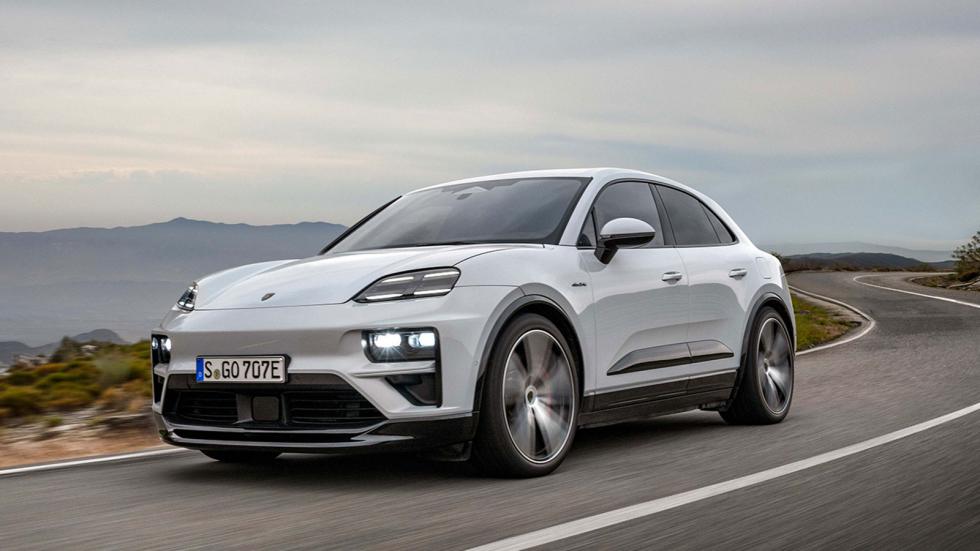 Η Porsche Macan έγινε ηλεκτρική με 639 άλογα και 613 χλμ. αυτονομία